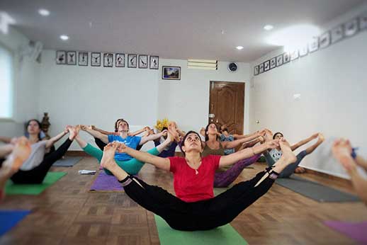Hatha Yoga (Iyengar Style)